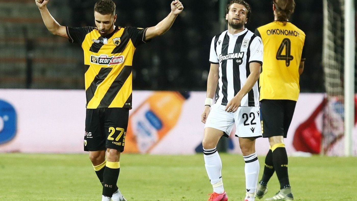 Χάλια μαύρα ο ΠΑΟΚ και ήττα - εφιάλτης από την ΑΕΚ