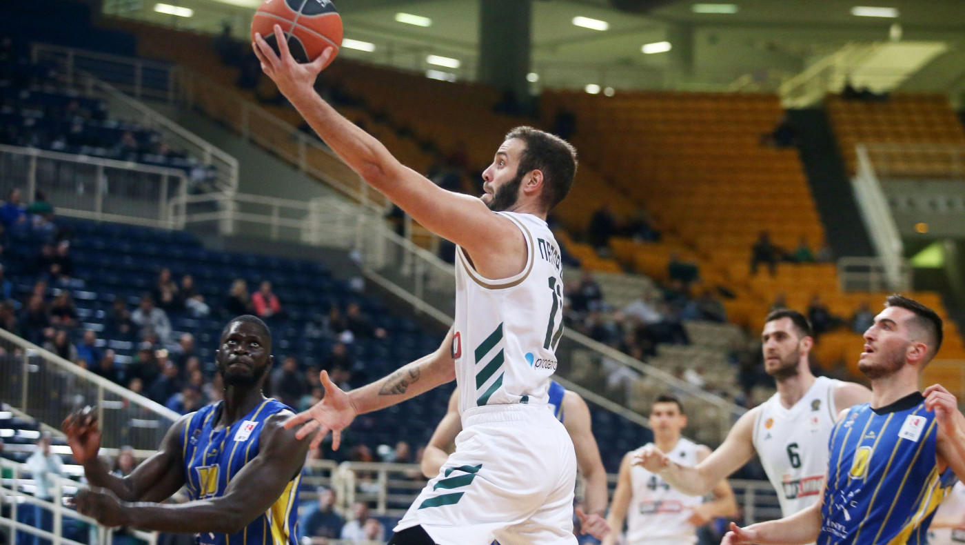 Παναθηναϊκός χωρίς τον Νίκο Παππά