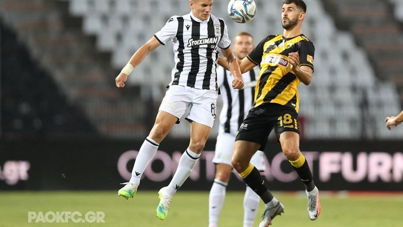 Η παρακάμερα της ήττας του ΠΑΟΚ από την ΑΕΚ
