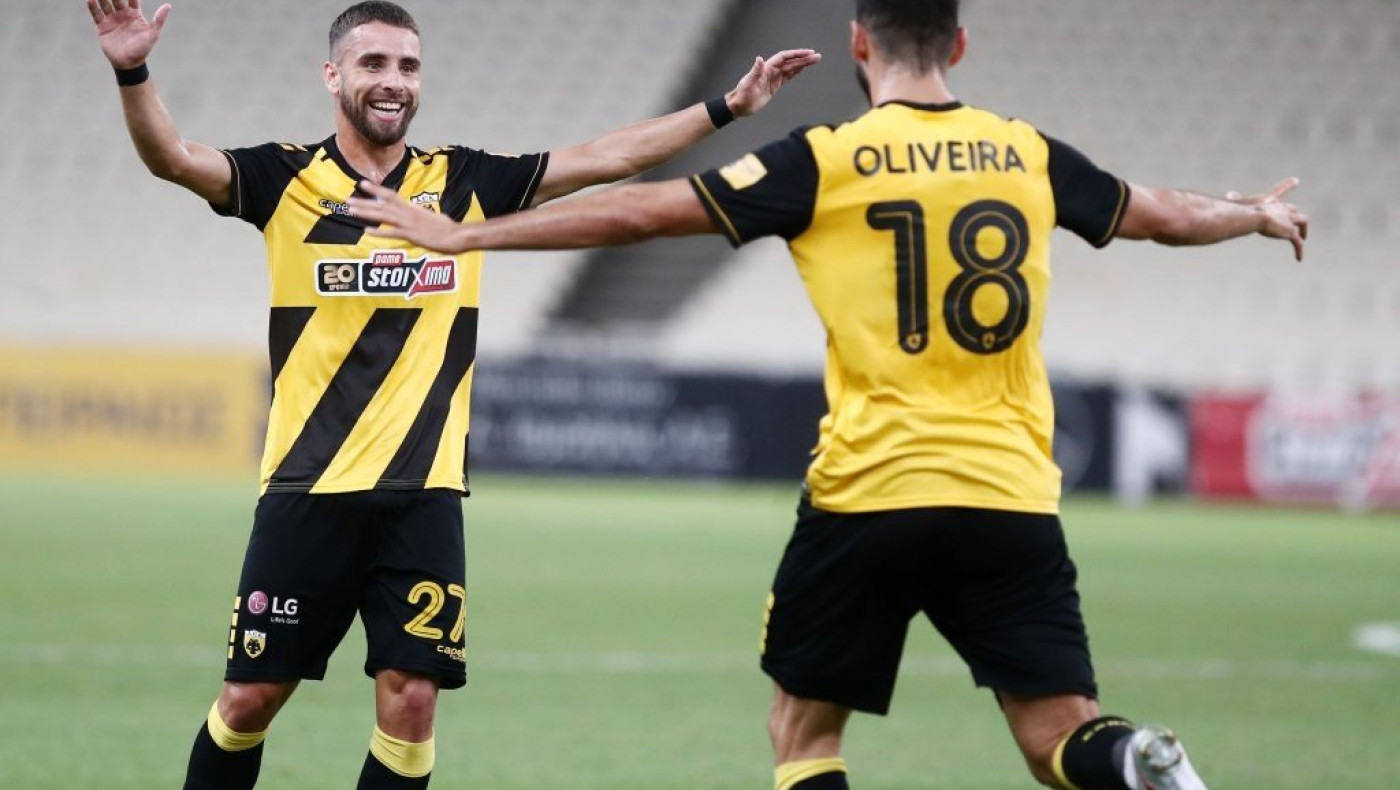 Νίκη για την ΑΕΚ και στο +4 από τον ΠΑΟΚ