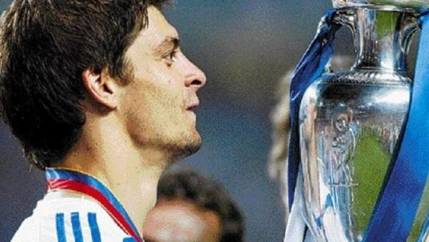Ο Χαριστέας δεν ξέχασε τον άθλο της Εθνικής το 2004