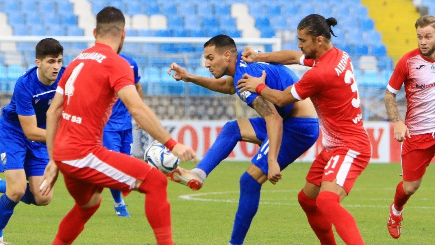 ΕΠΟΣ: Ραδιοφωνική περιγραφή από ταράτσα στο Λαμία - Ξάνθη!