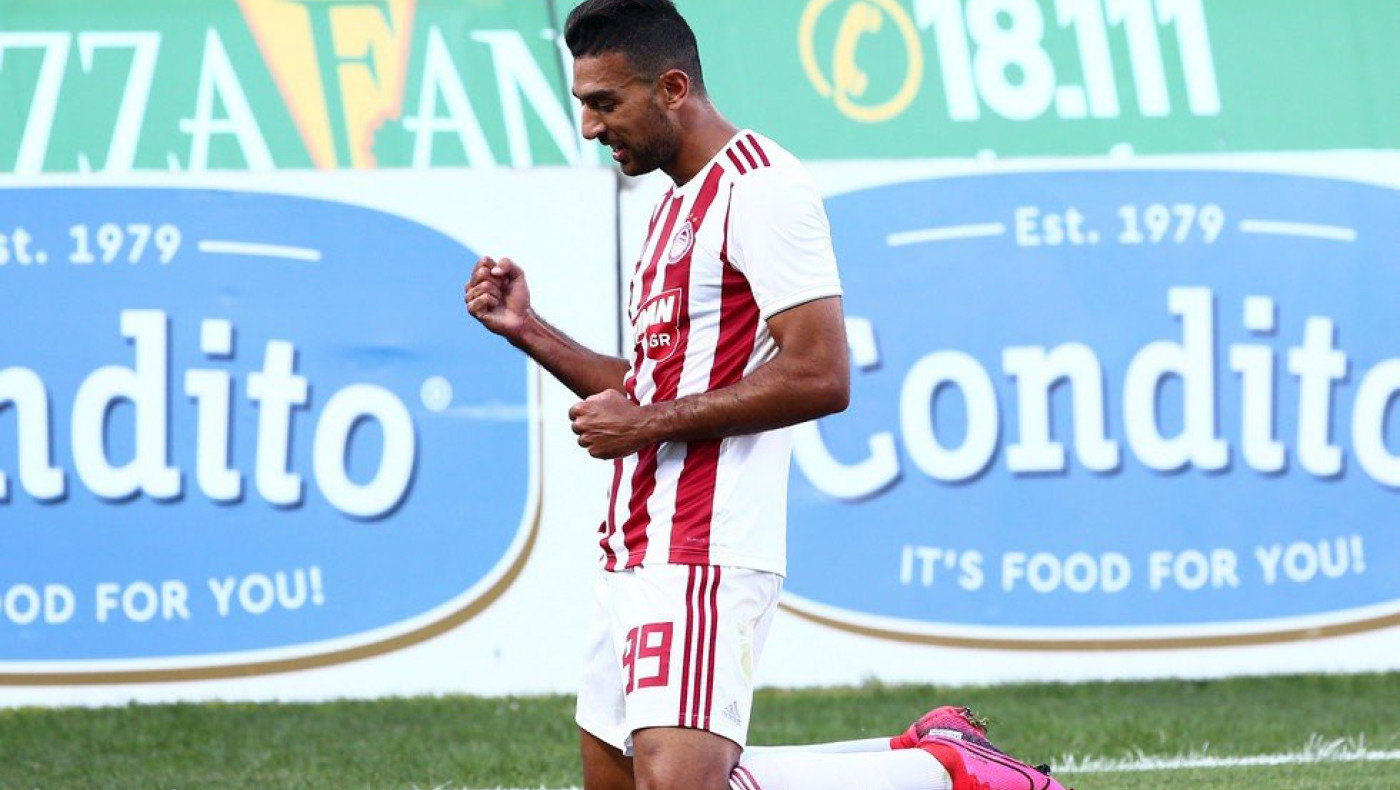 Το 0-2 του Ολυμπιακού στο «Κλ.Βικελίδης» με τον Χασάν