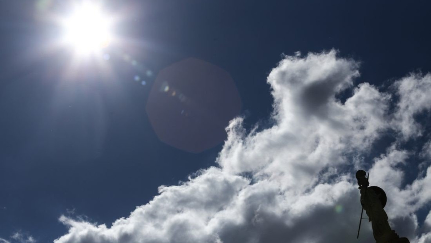 Εναλλαγή νεφώσεων και ηλιοφάνειας στη Θεσσαλονίκη