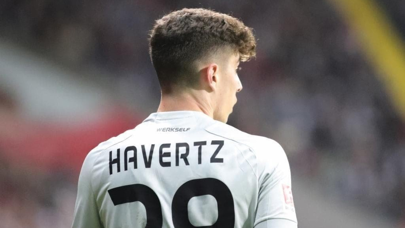 Ο Κάι Χάβερτς δείχνει την πλάτη σου σε Μέσι και Κριστιάνο Ρονάλντο!