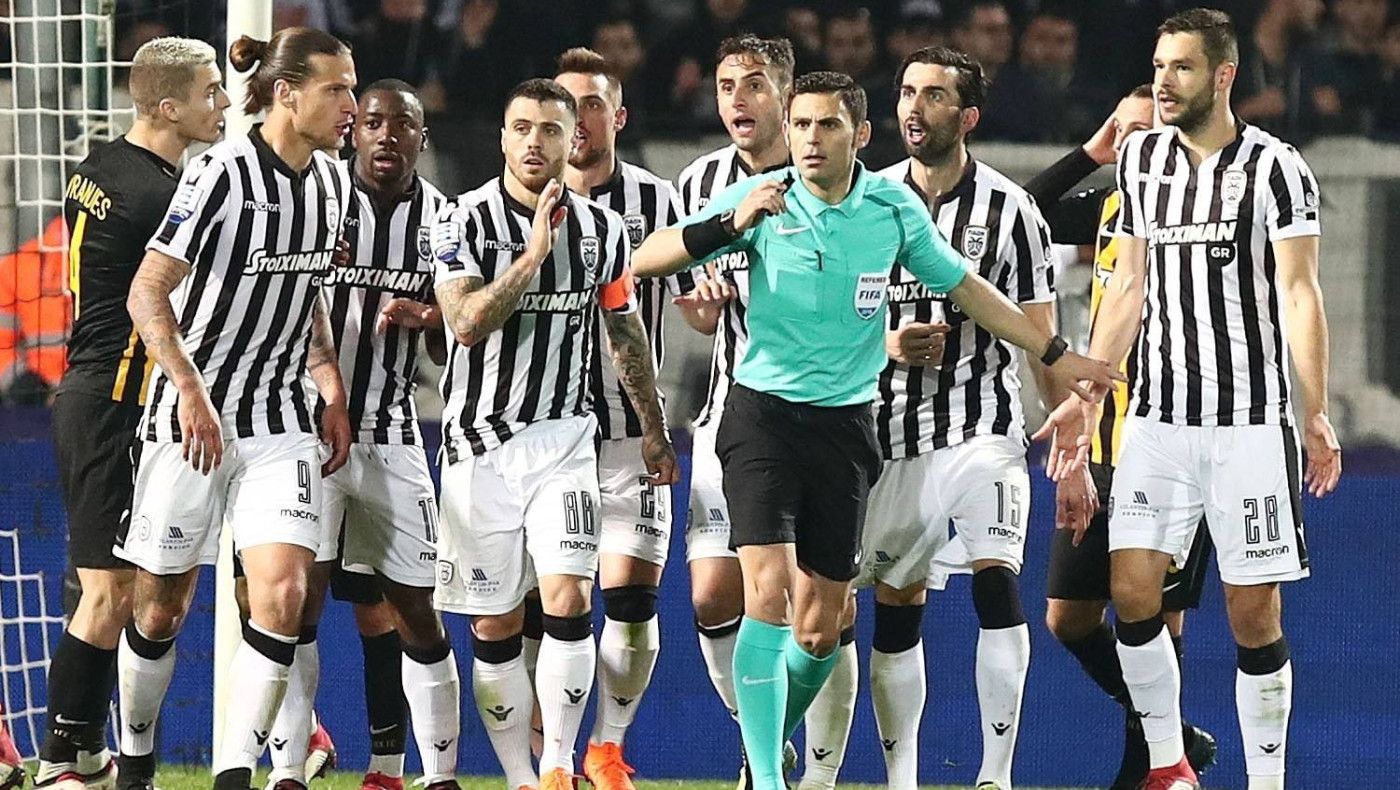 «Δεσμοί αίματος και... αμαρτίας» στο σκοτεινό χώρο της διαιτησίας