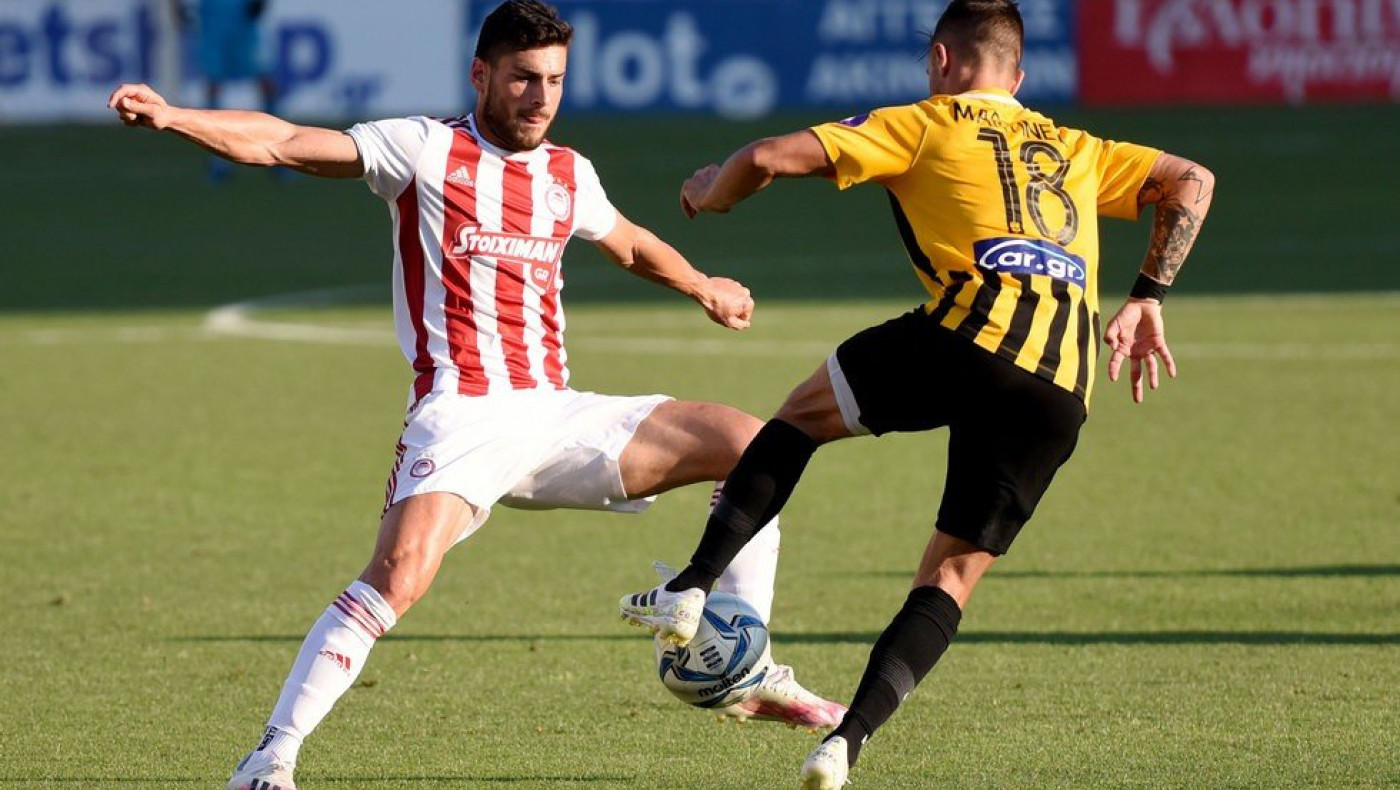 Μαρτίνες: «Παίζαμε με την καλύτερη ομάδα της Ελλάδας»