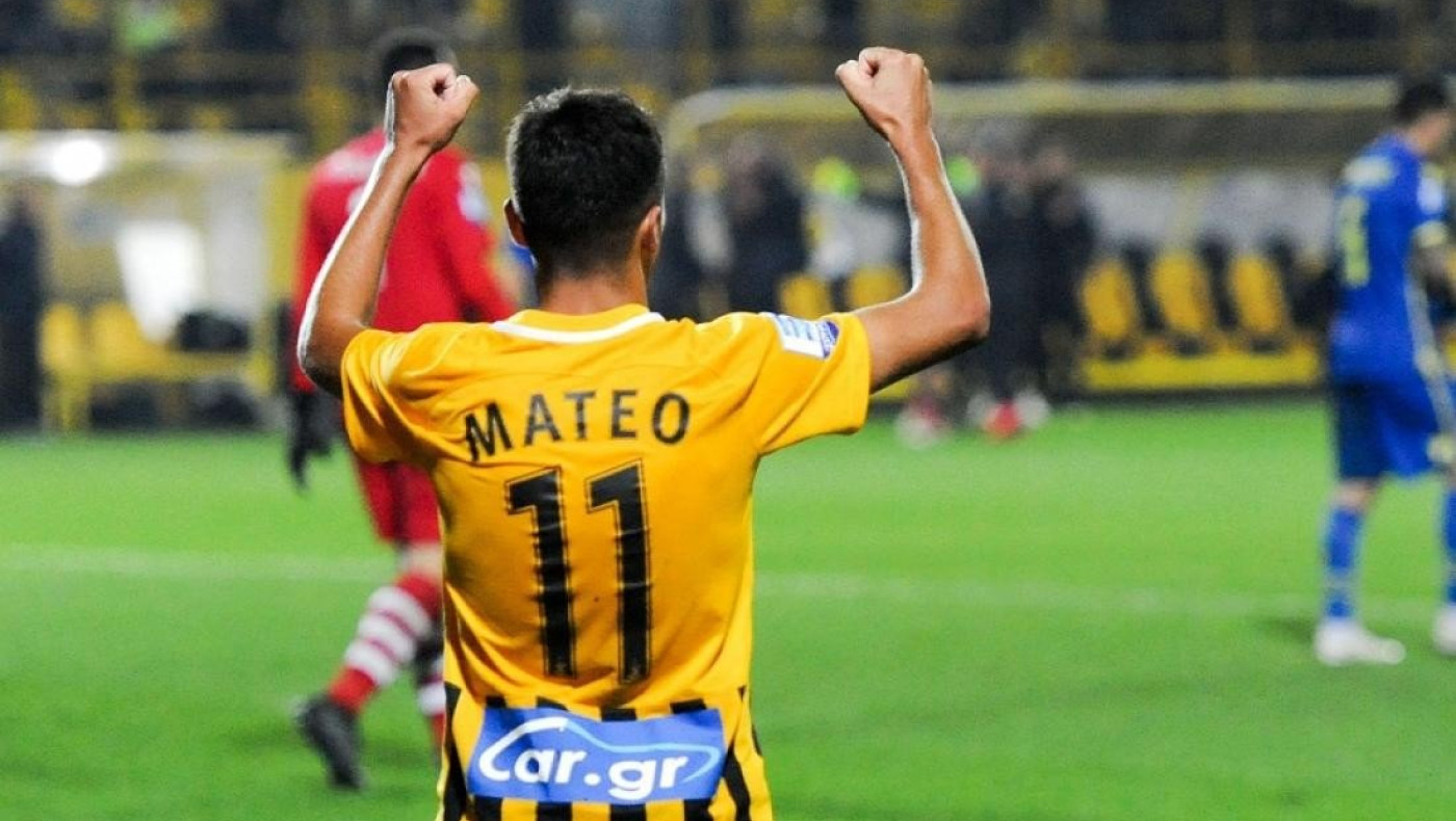 «Ο Ματέο Γκαρσία πηγαίνει στον Άρη»-Τι λένε για το deal σερβικά ΜΜΕ