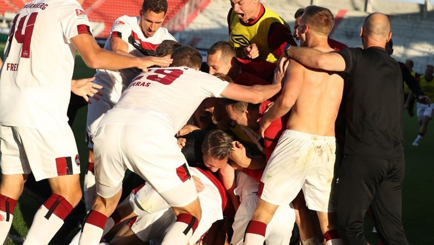 Με αυτό το γκολ στο 96' η Νυρεμβέργη παρέμεινε στην κατηγορία (vid)