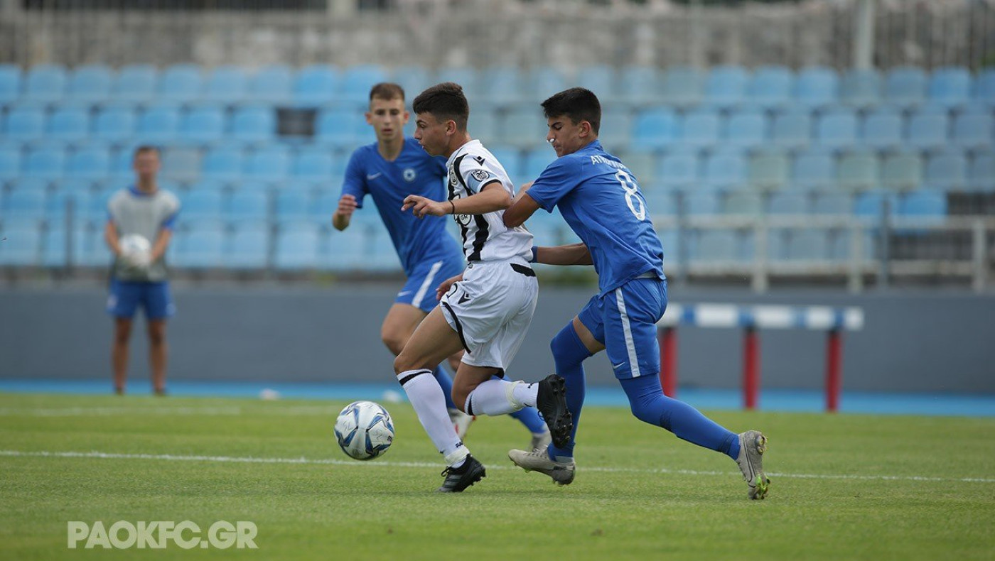 ΠΑΟΚ: Αποκλείστηκε στα πέναλτι και έμεινε εκτός τελικού η Κ15