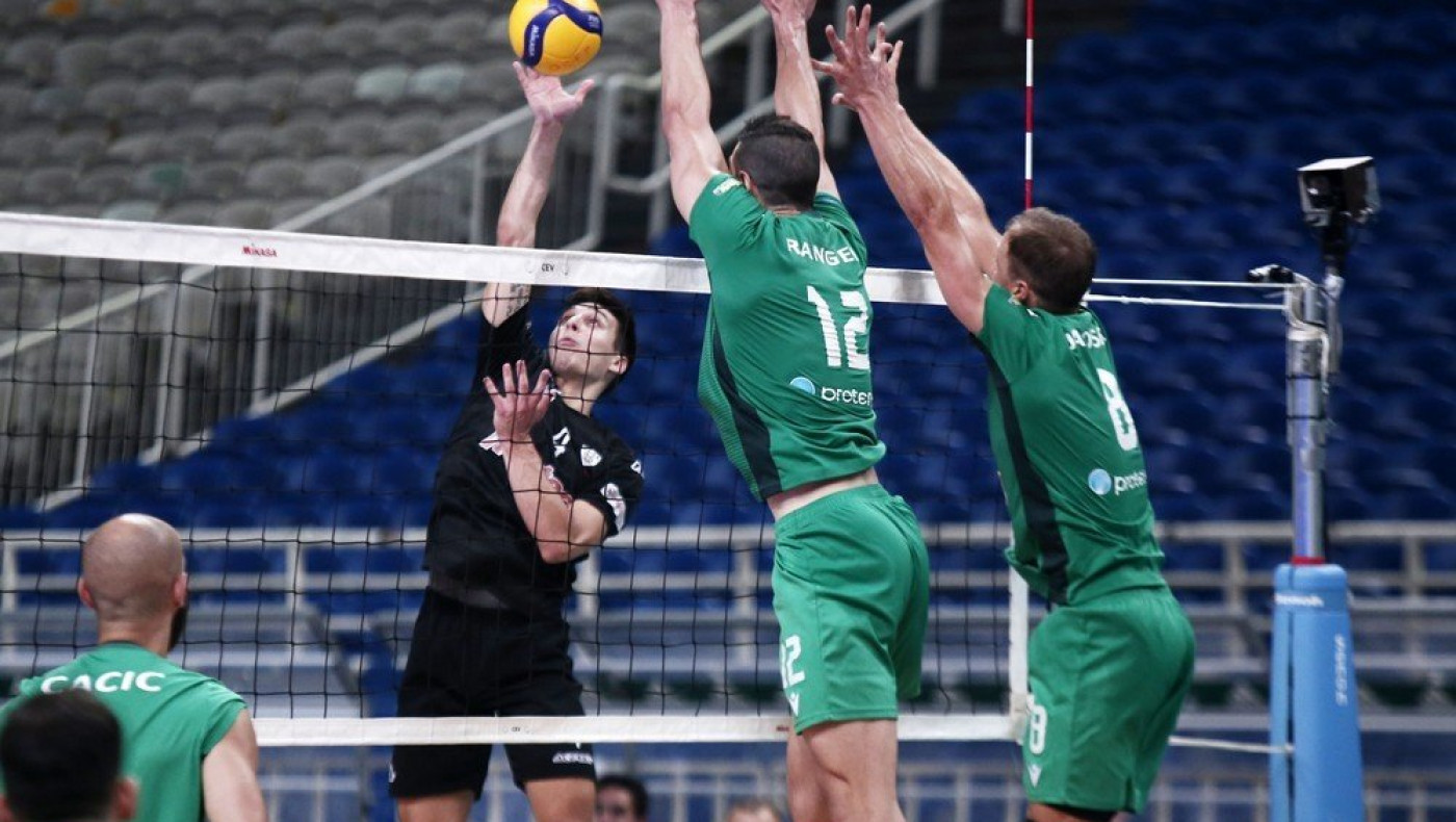 Ήττα για τον ΠΑΟΚ στο ΟΑΚΑ με 3-0 σετ