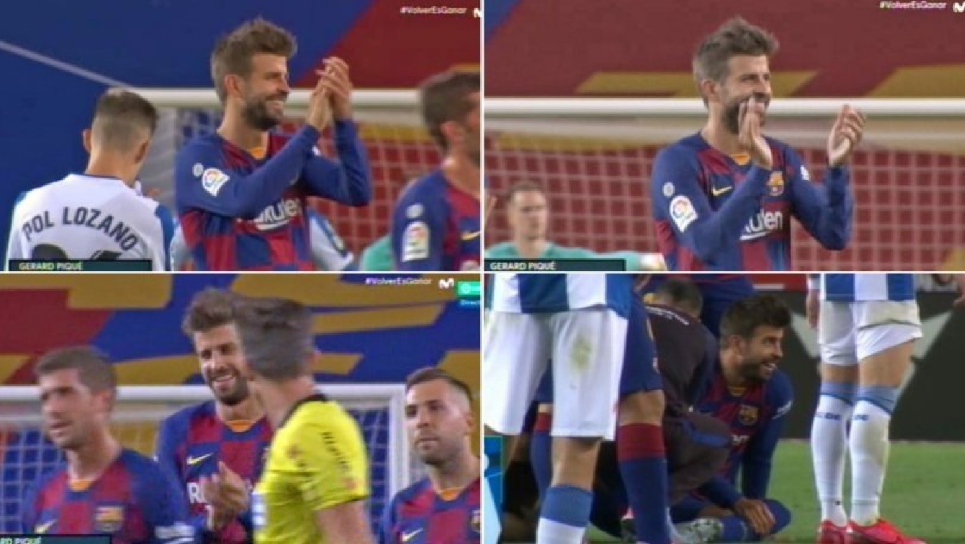 Ο Πικέ ειρωνεύτηκε... για την κόκκινη στον Φατί