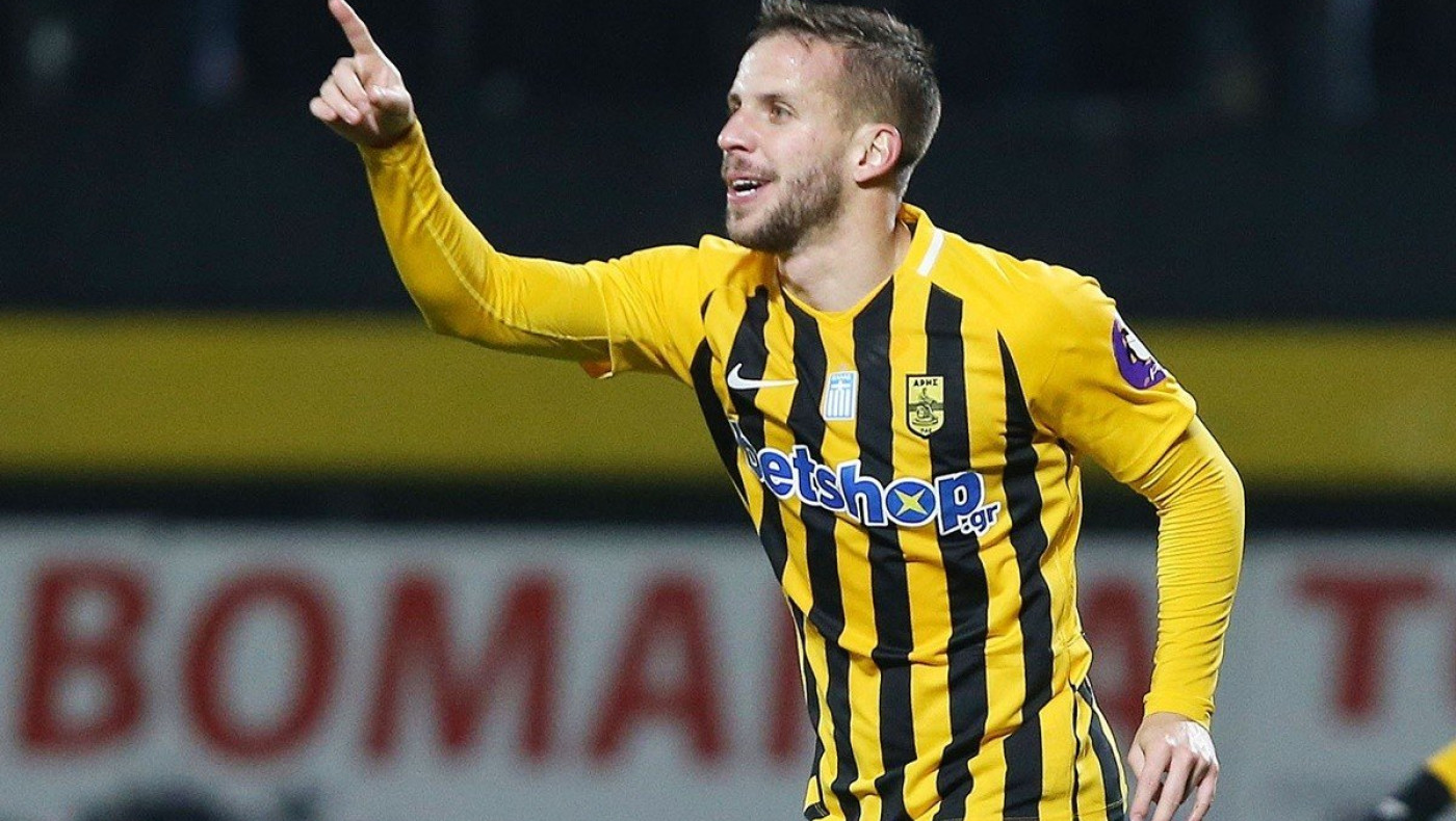 Κρούση Παναθηναϊκού σε Σάσα