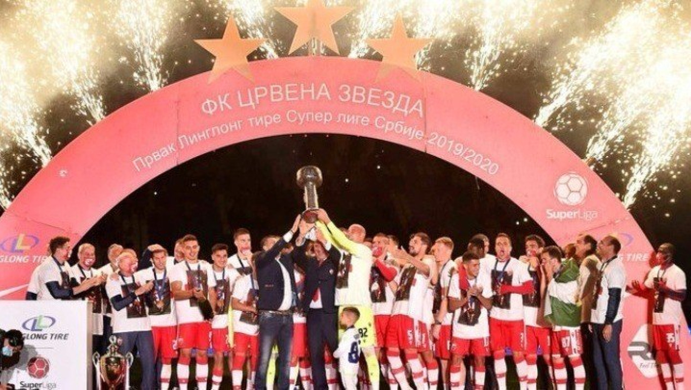 Εξι παίκτες του Ερυθρού Αστέρα με κορωνοϊό