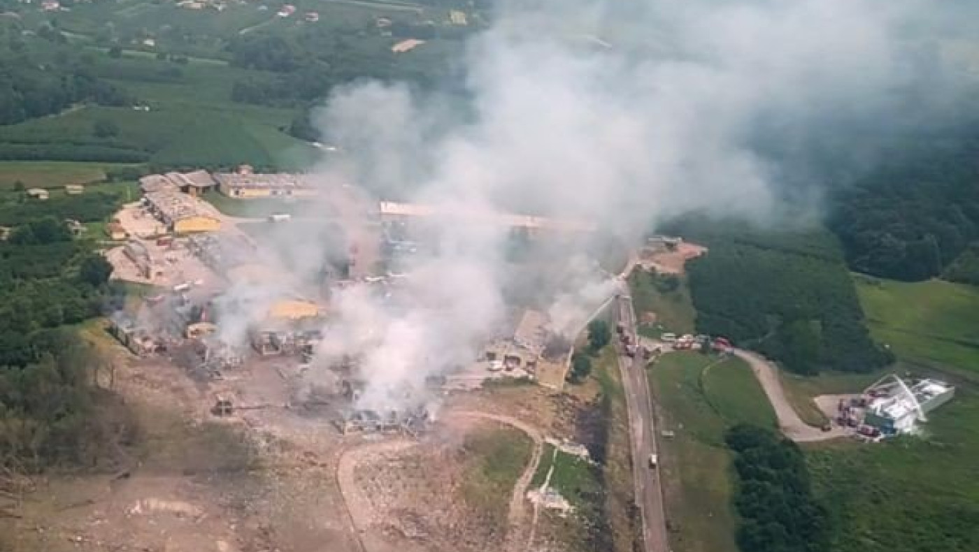 Τουρκία : Τουλάχιστον 4 νεκροί και 100 τραυματίες από έκρηξη σε εργοστάσιο