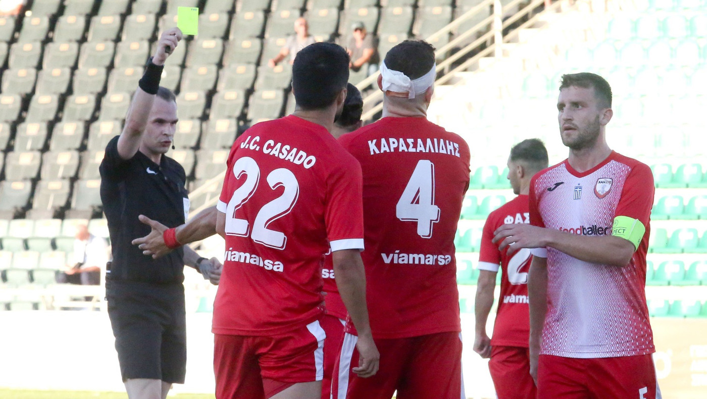 Ξέσπασμα Ξάνθης: «Μαρτύριο, πολυιδιοκτησίες, αφαιρέσεις και σήμερα τα πέναλτι»