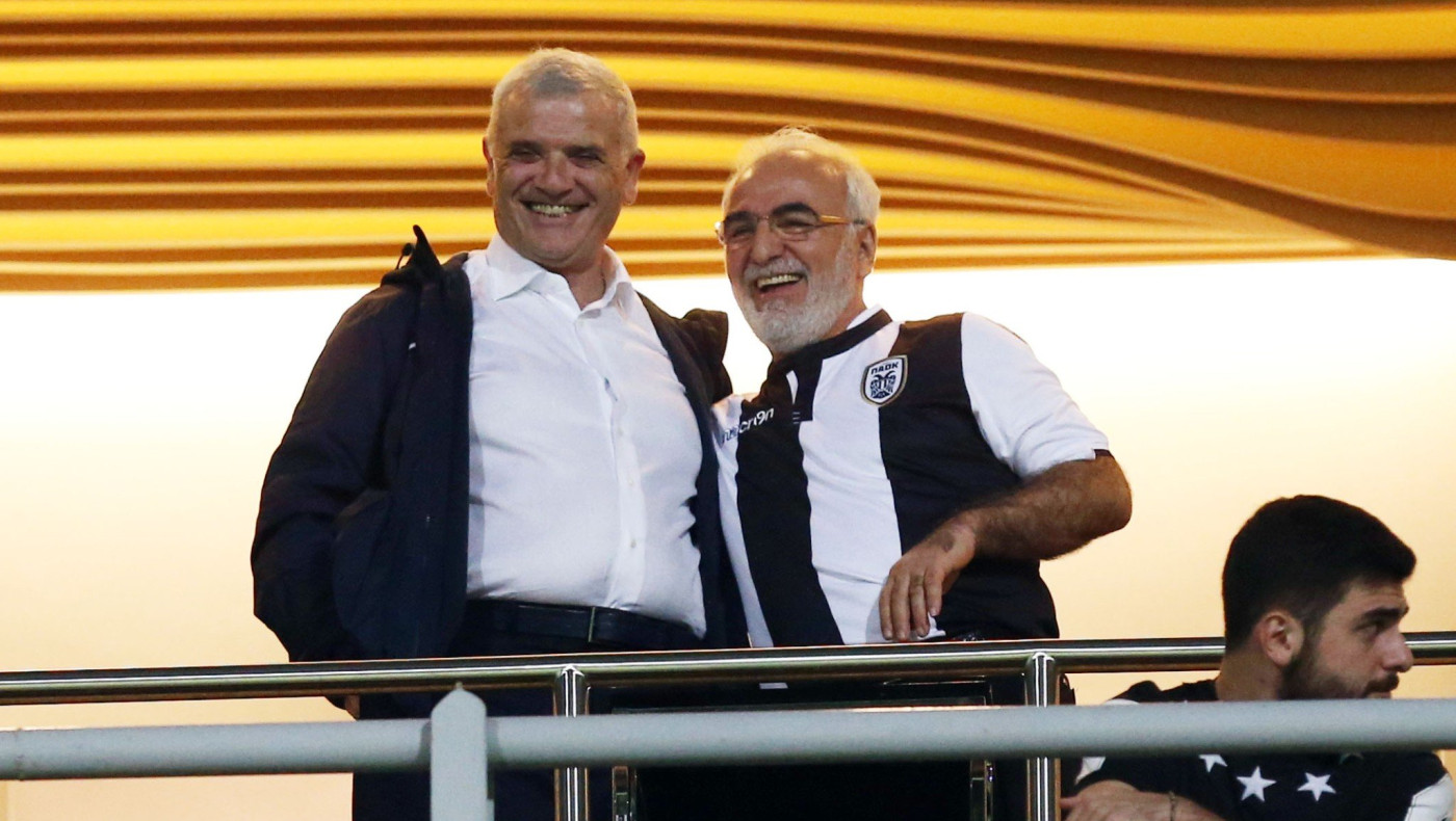 Τι είπαν πριν το ματς Σαββίδης-Μελισσανίδης - Επικοινωνία και με Αλαφούζο!