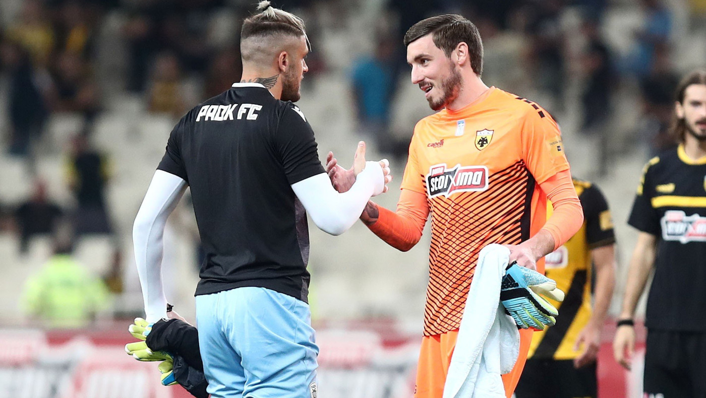 Πασχαλάκης σε Μπάρκα: «Ευχαριστώ φιλαράκι...»