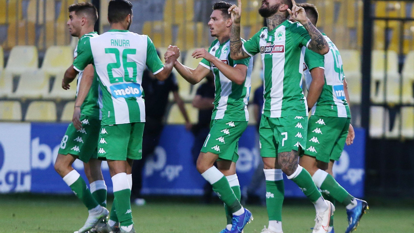 Ετσι πήρε τη νίκη με Κολοβό ο Παναθηναϊκός στο «Κλ.Βικελίδης»