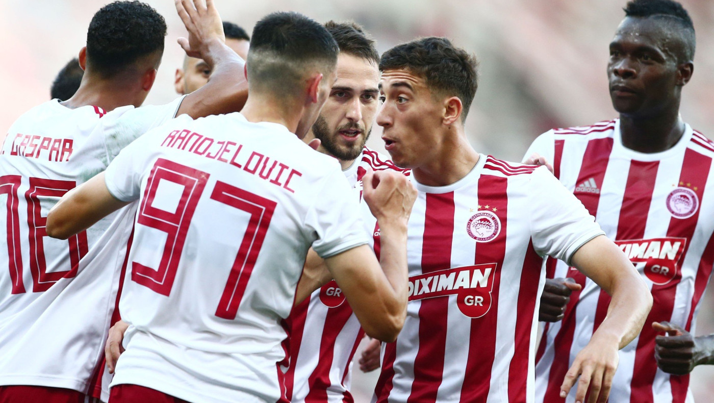 2-0 ο Ολυμπιακός την ΑΕΚ στο 20λεπτο!