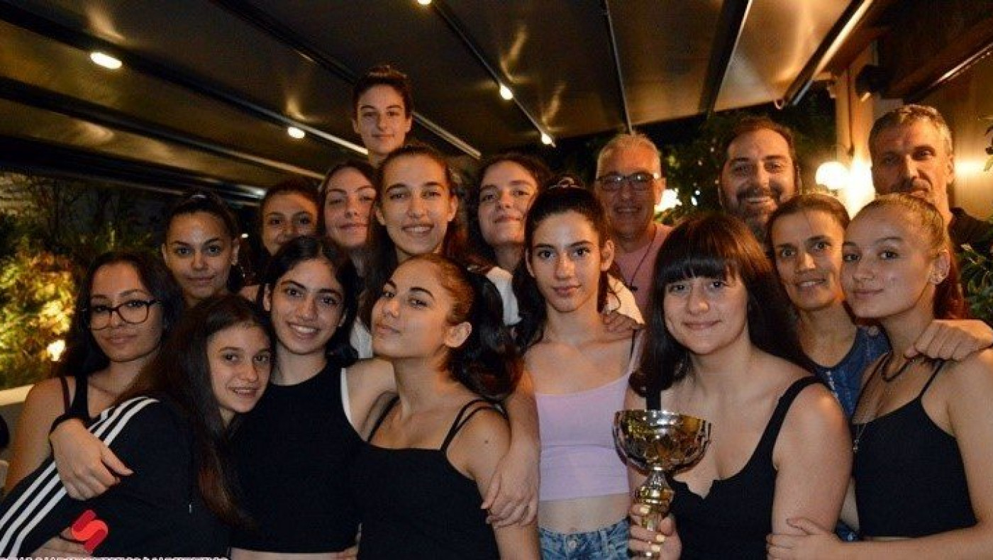 Οι κορασίδες του Άρη γιόρτασαν τον τίτλο με Παπαγεωργίου-Αρβανίτη