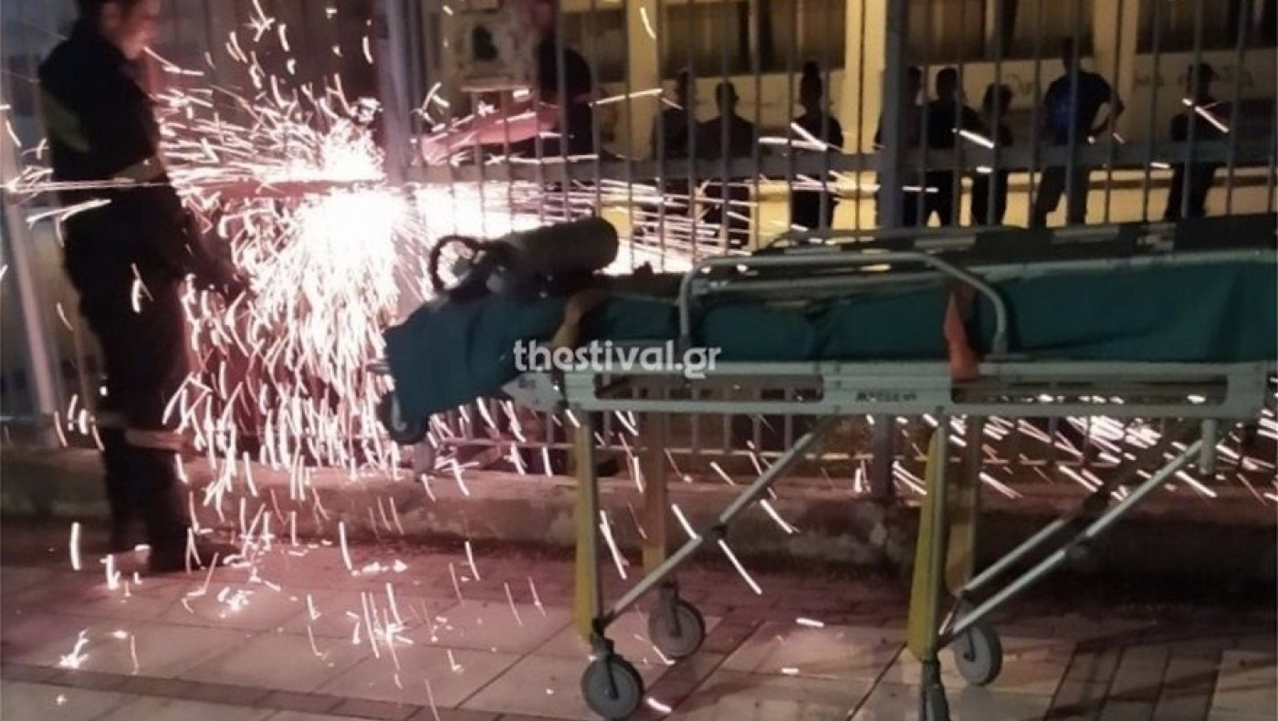 Θεσσαλονίκη: Ανήλικος έπεσε σε προαύλιο σχολείου
