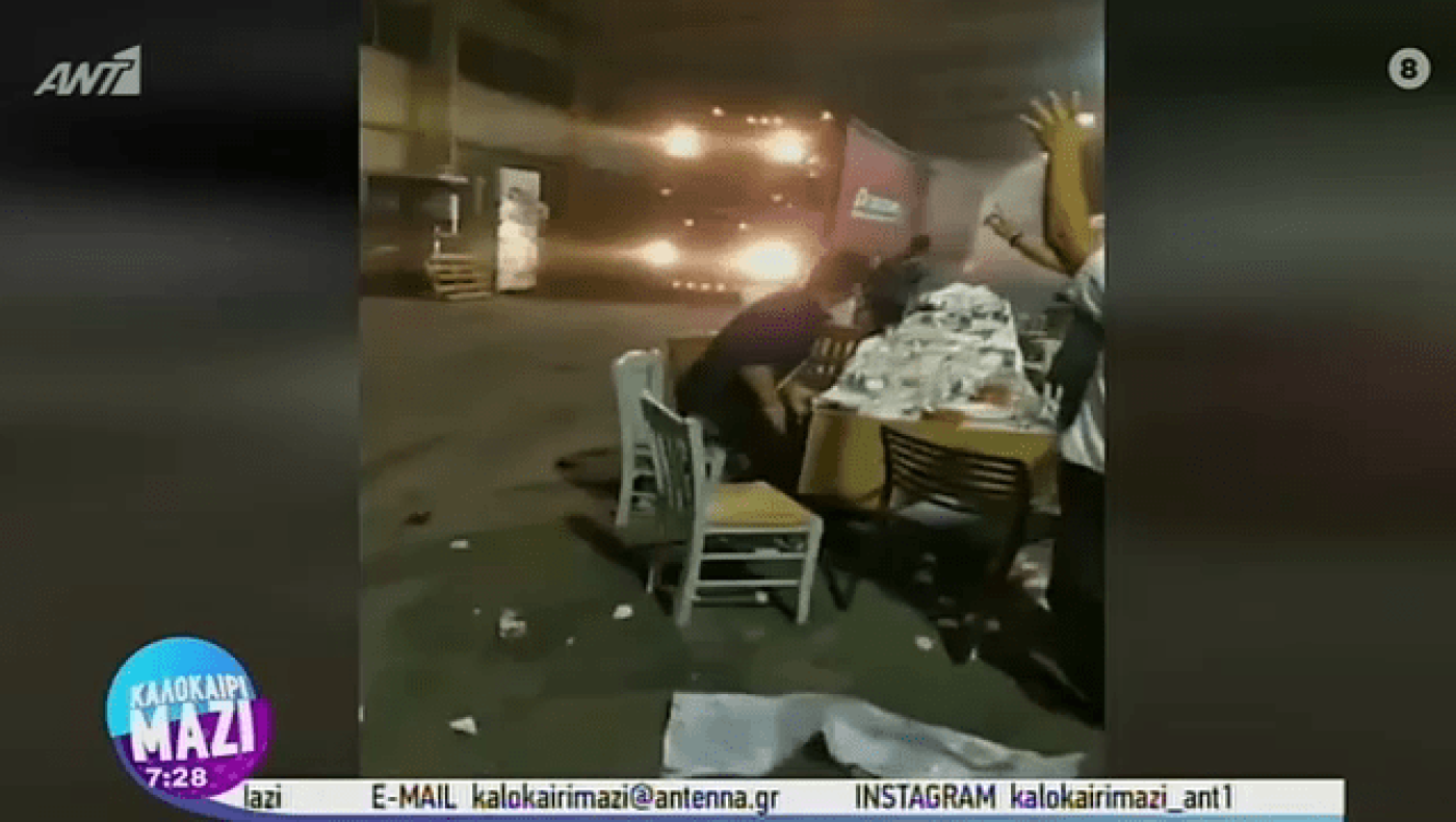 Έπος! Αποθήκη μετατράπηκε σε μπουζουκτσίδικο στη Θεσσαλονίκη!