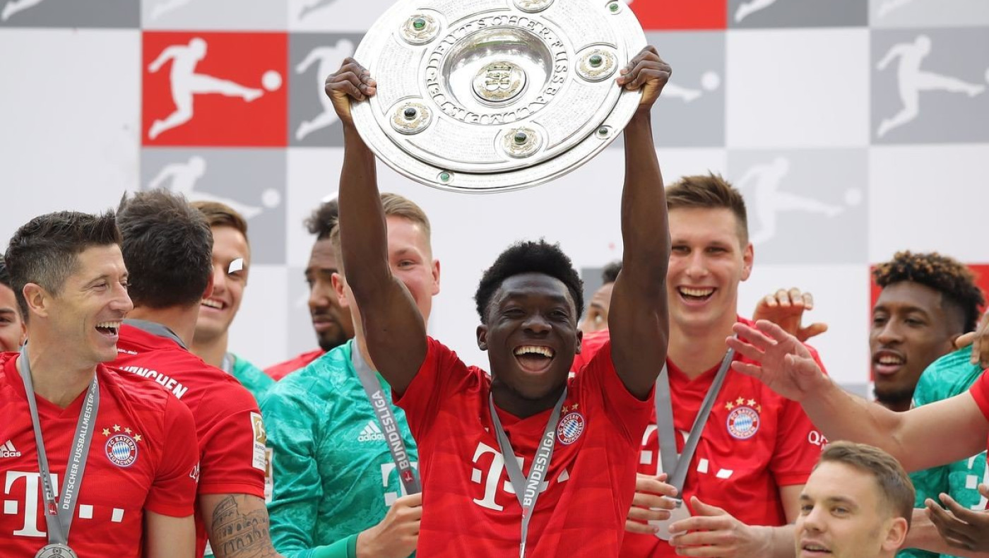 Η άνοδος στην αξία του Αλφόνσο Ντέιβις δεν έχει προηγούμενο!