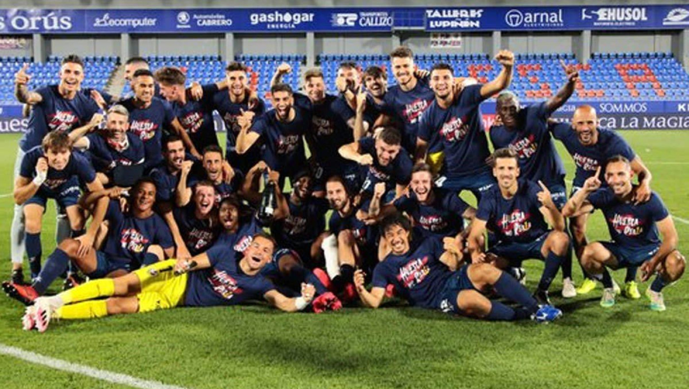 Η Ουέσκα ξανά στη La Liga