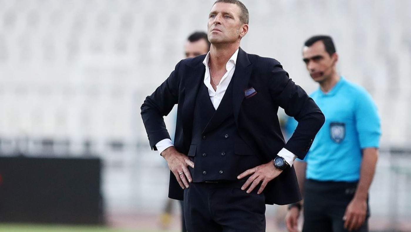 Η αντίδραση του Καρέρα μετά το τρίποντο κόντρα στον Παναθηναϊκό