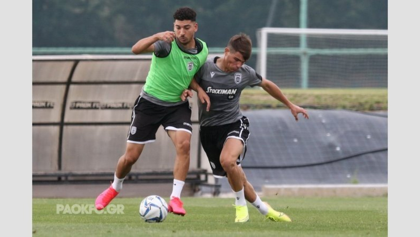 Ο Κούτσιας ζει το όνειρο του στα 16 του με τον ΠΑΟΚ