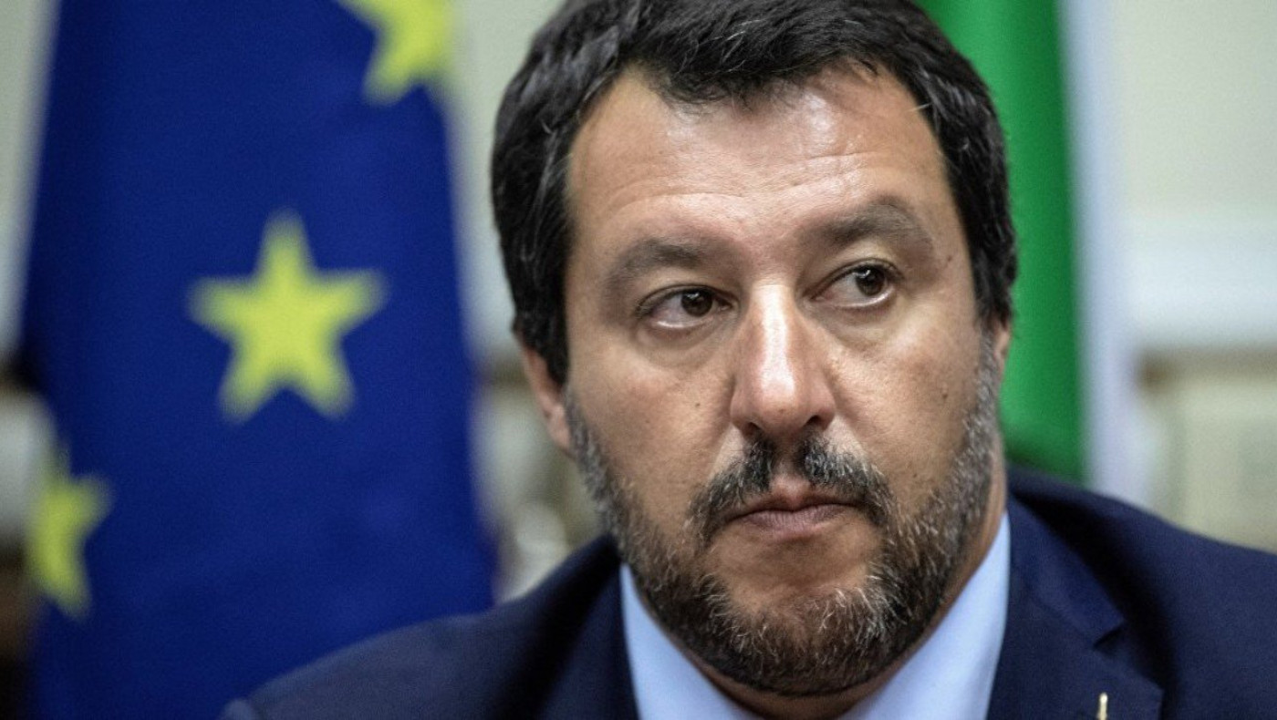 Αγία Σοφία: Βόμβες από Σαλβίνι για Ερντογάν και Τουρκία!