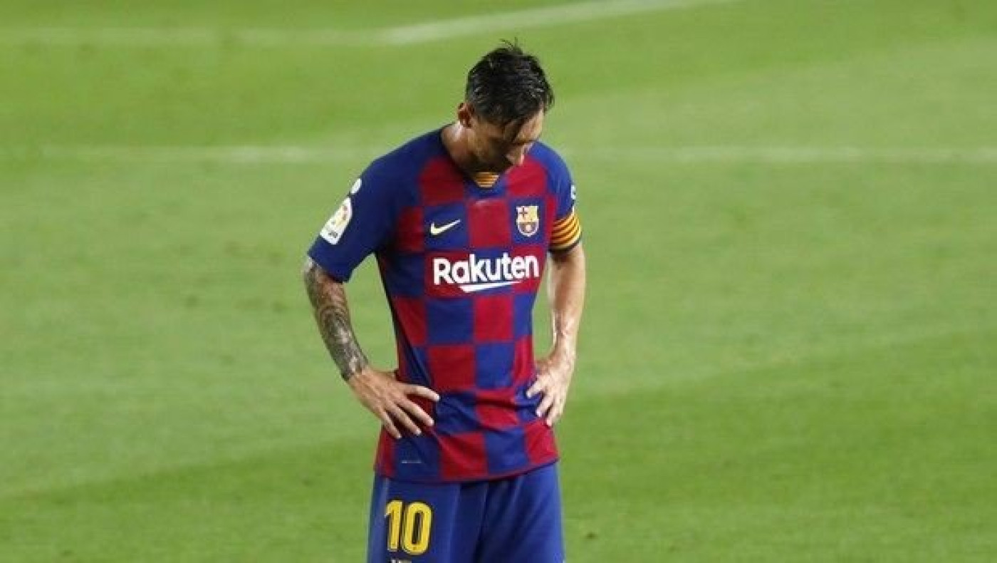 Το ξέσπασμα του Μέσι μετά την κατάκτηση του τίτλου από τη Ρεάλ