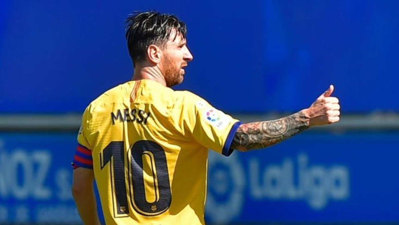 Φίνις με 5άρα για Μπάρτσα με ντοπιέτα Μέσι