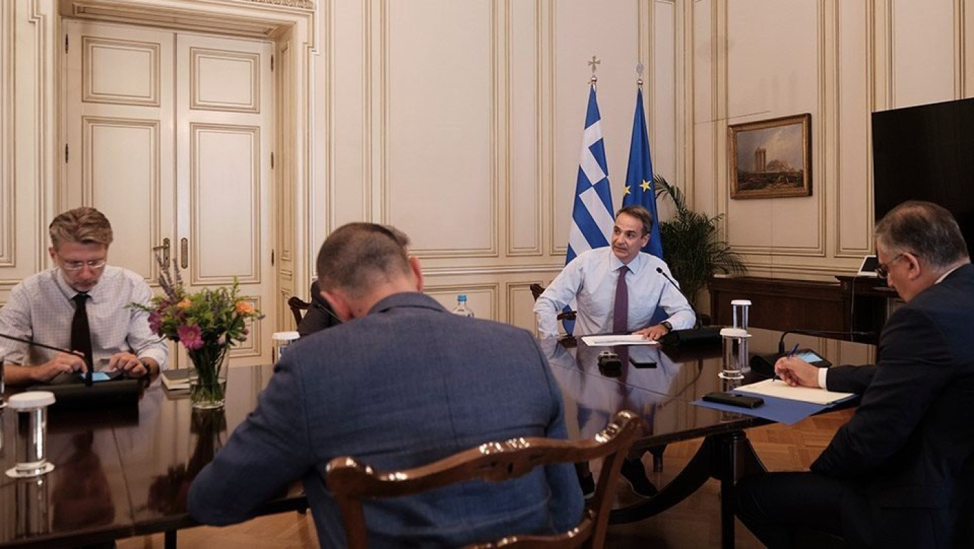 Κορωνοϊός: Οι αποφάσεις της σύσκεψης υπό τον Κυριάκο Μητσοτάκη