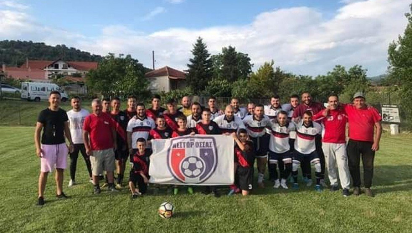 Ιδρύει ακαδημία ο Νέστωρ Οσσας