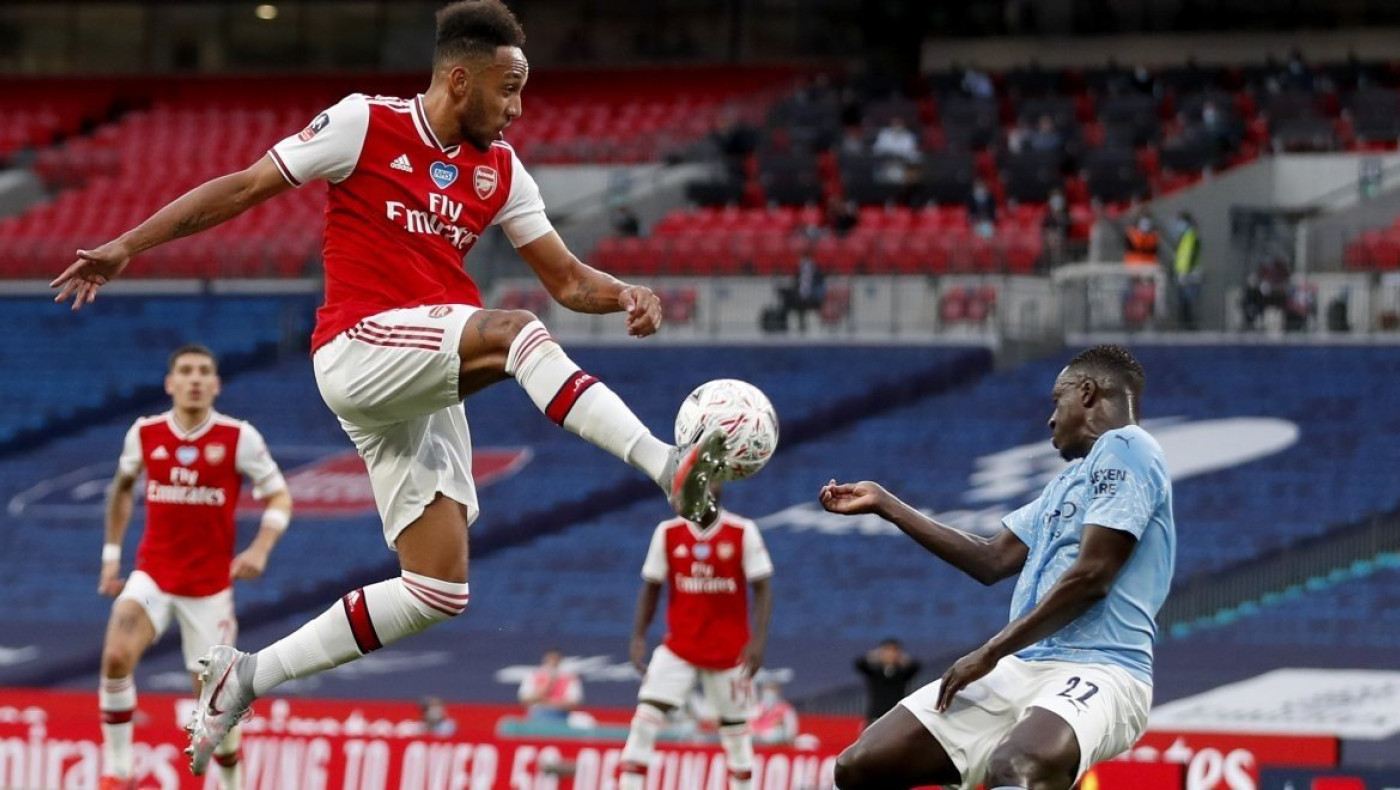 Με υπογραφή Ομπαμεγιάνγκ στον τελικό η Άρσεναλ ﻿