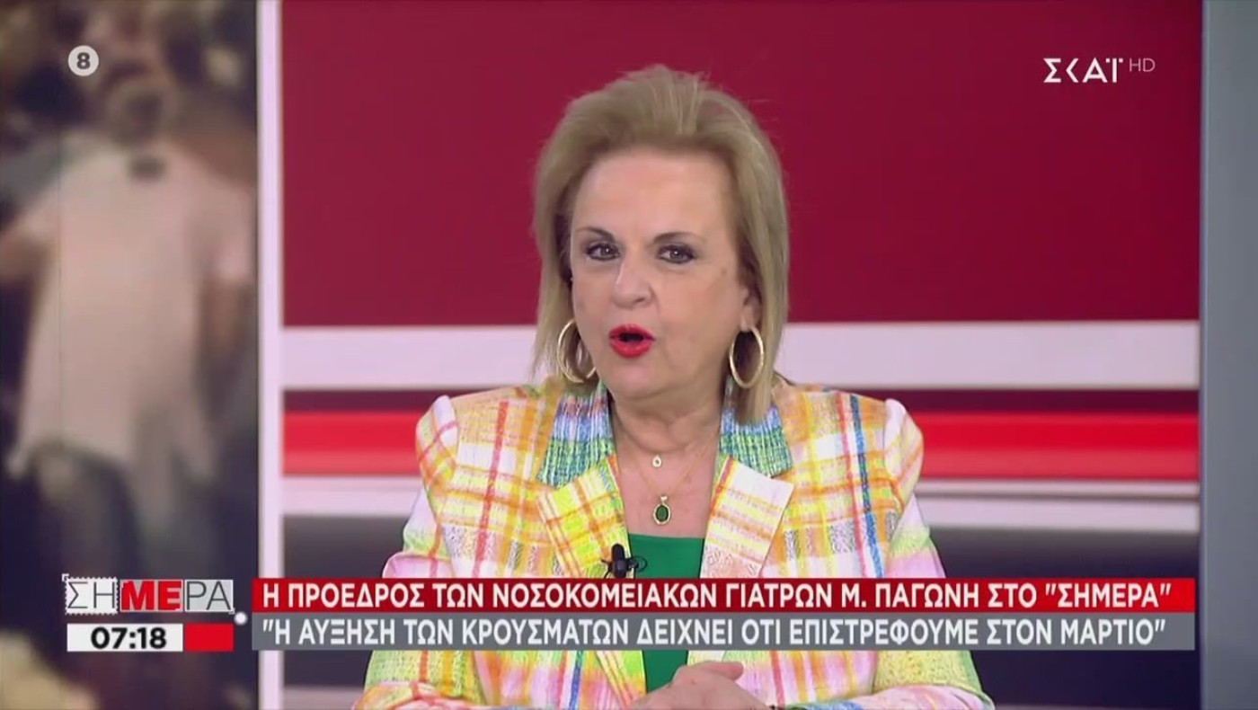 Παγώνη: «Φοβόμαστε μήπως γίνουμε σαν τις άλλες βαλκανικές χώρες»