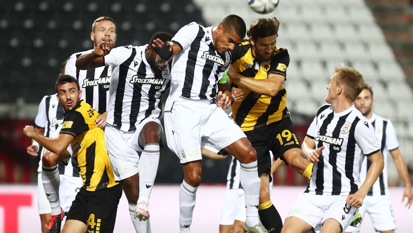 Η 2η θέση περνάει από το ΟΑΚΑ για τον ΠΑΟΚ