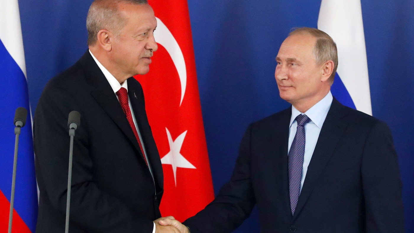 Ερντογάν για Πούτιν: «Εχουμε εμπιστοσύνη, σεβασμό και αλληλεγγύη μεταξύ μας»