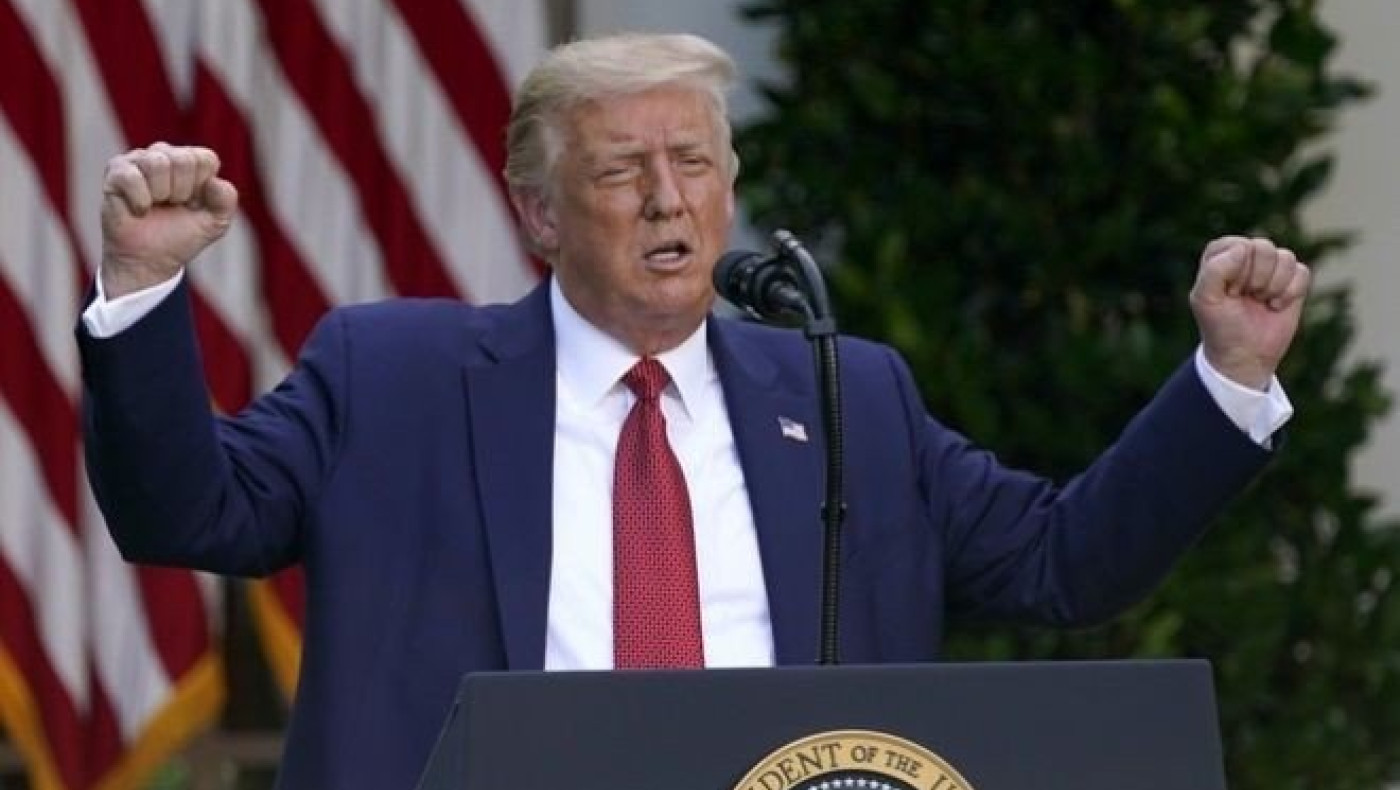 Προκαλεί ο Τραμπ: «Περισσότερους λευκούς σκοτώνει η αστυνομία»