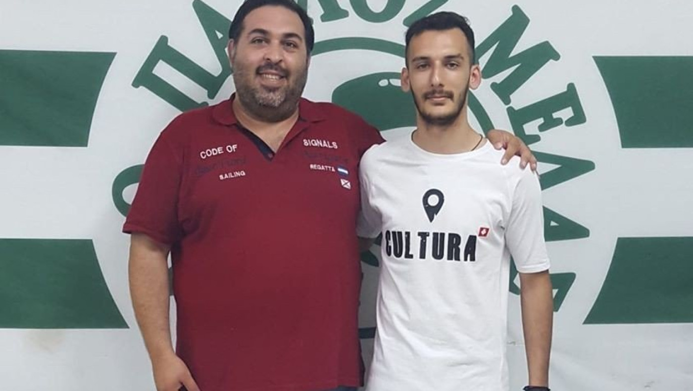 Ο Δαμιανίδης στον Παύλο Μελά