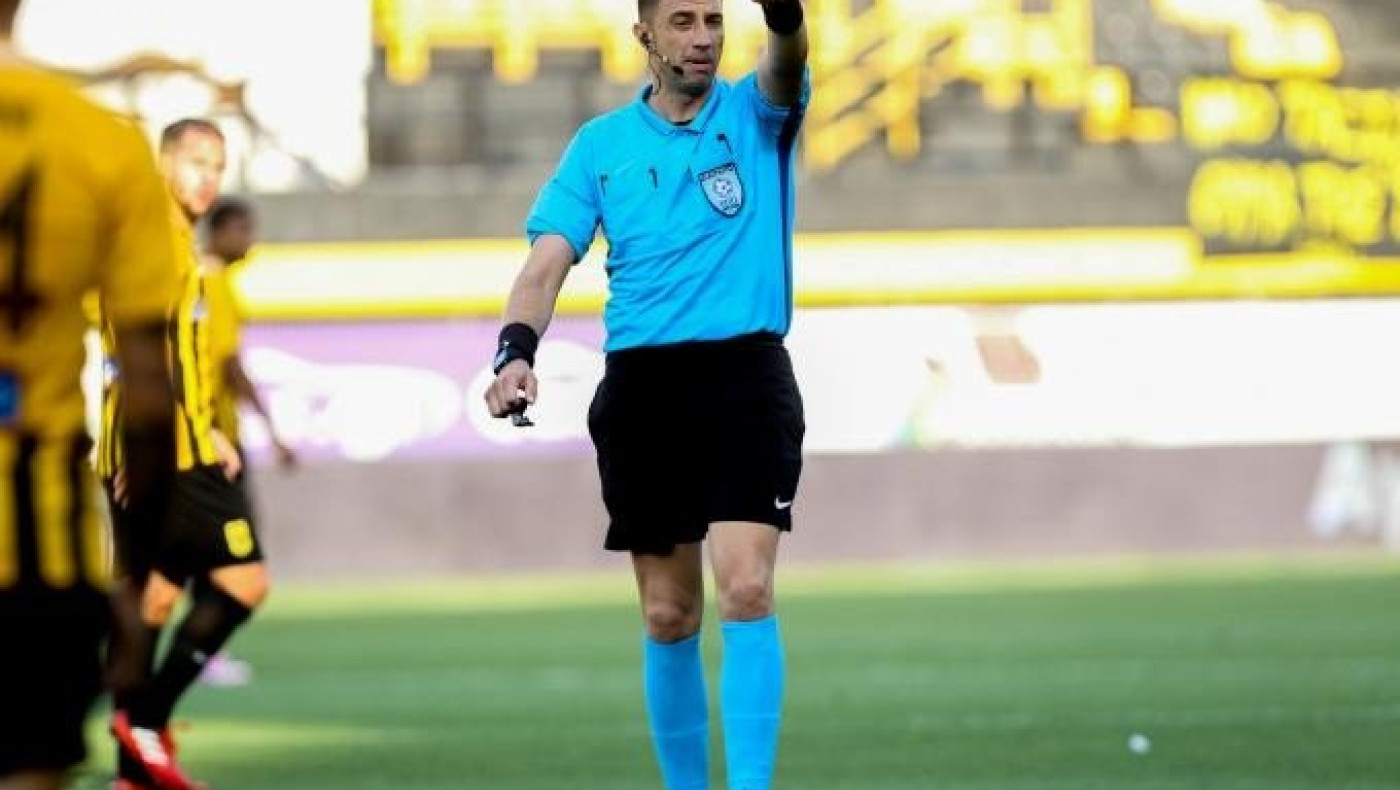 Tιμωρία για Βρέσκα! Δε σφυρίζει στο Ολυμπιακός-ΑΕΚ