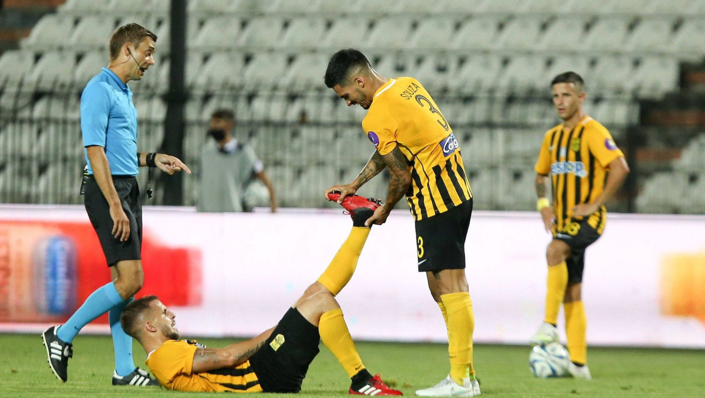 Άρης: Πλάνο με δύο «κόφτες»