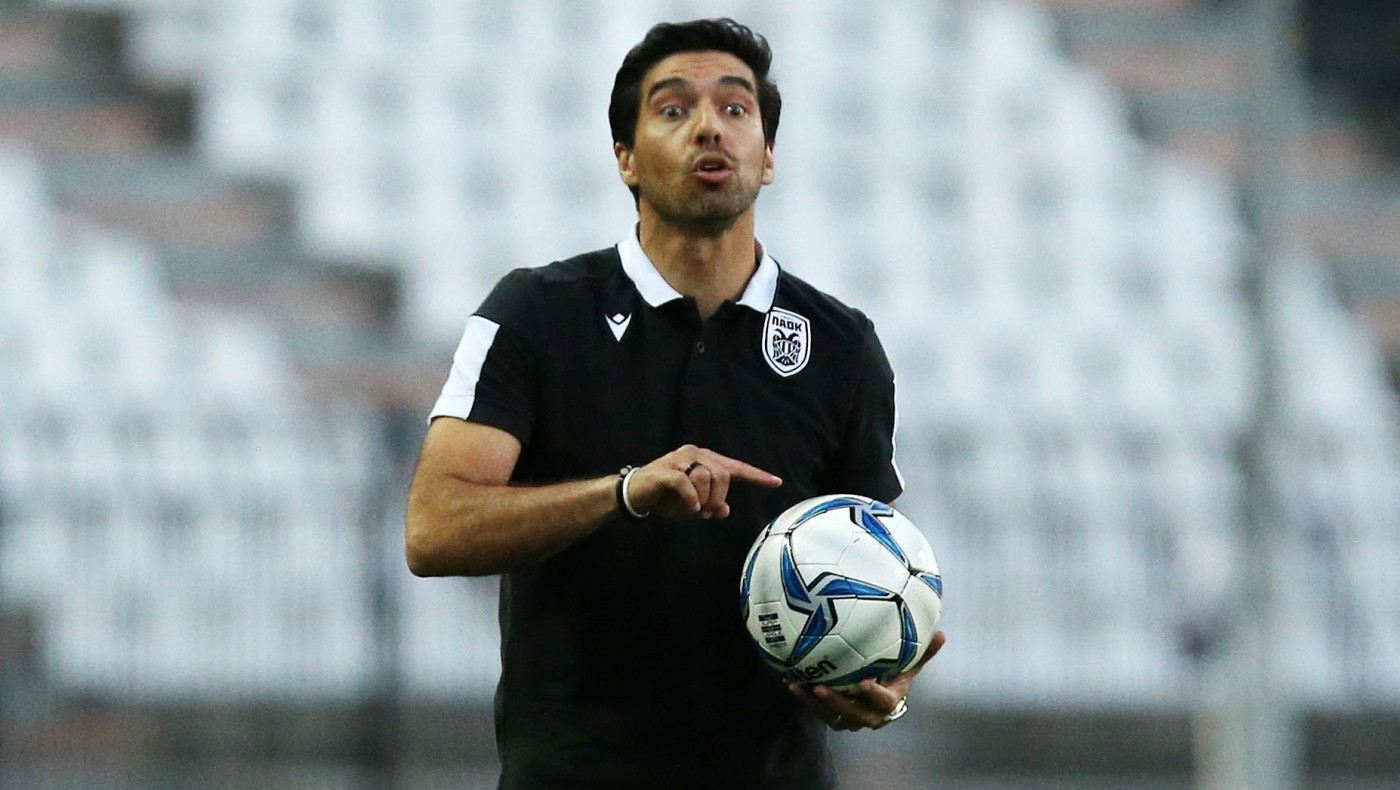 ΠΑΟΚ- Μπεσίκτας: Τα πλάνα του Φερέιρα