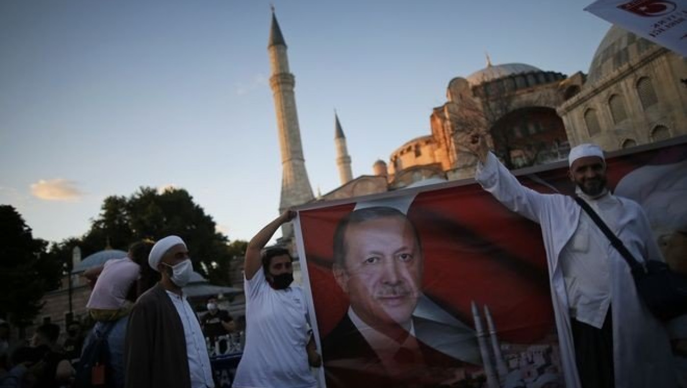 Πόσα χρήματα χάνει το χρόνο η Τουρκία από την Αγιά Σοφιά