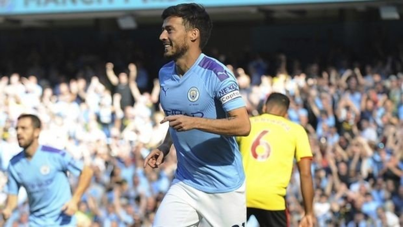 Το «αντίο» του Νταβίντ Σίλβα στη Σίτι