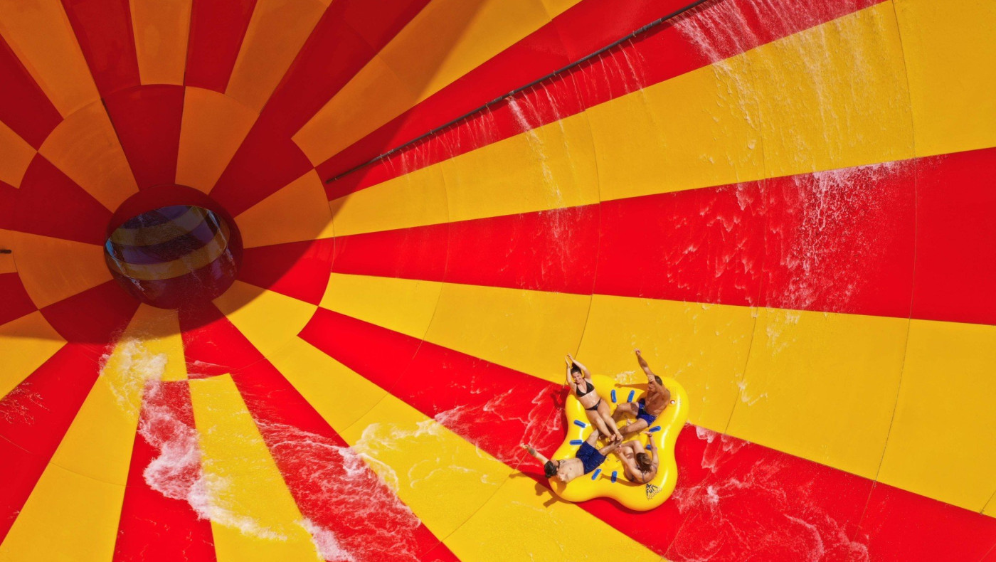 Waterland: To πιο διασκεδαστικό waterpark της Ευρώπης!