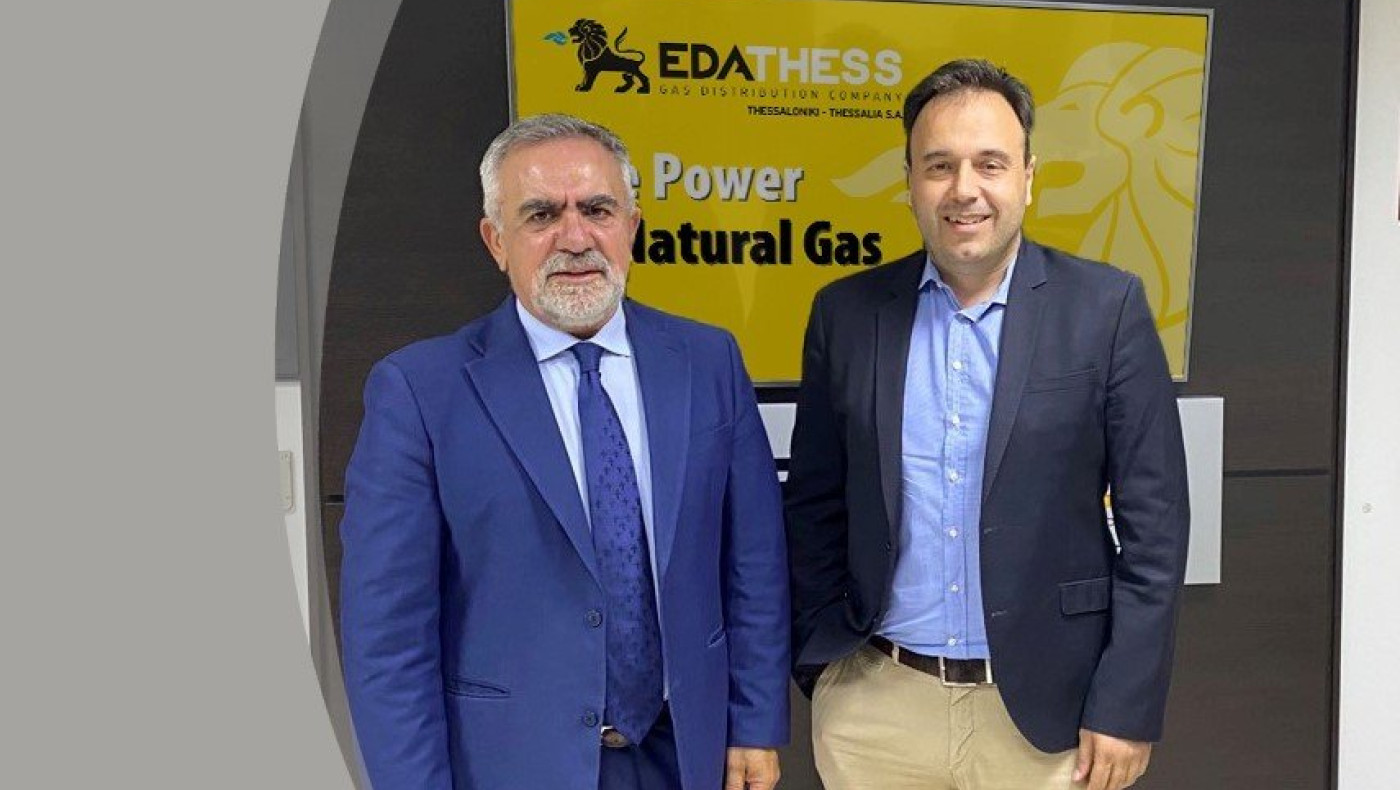 O Προέδρος της ΚΕΔΕ στα γραφεία της ΕΔΑ ΘΕΣΣ «Ευφυείς μετρητές σε Έξυπνες πόλεις»