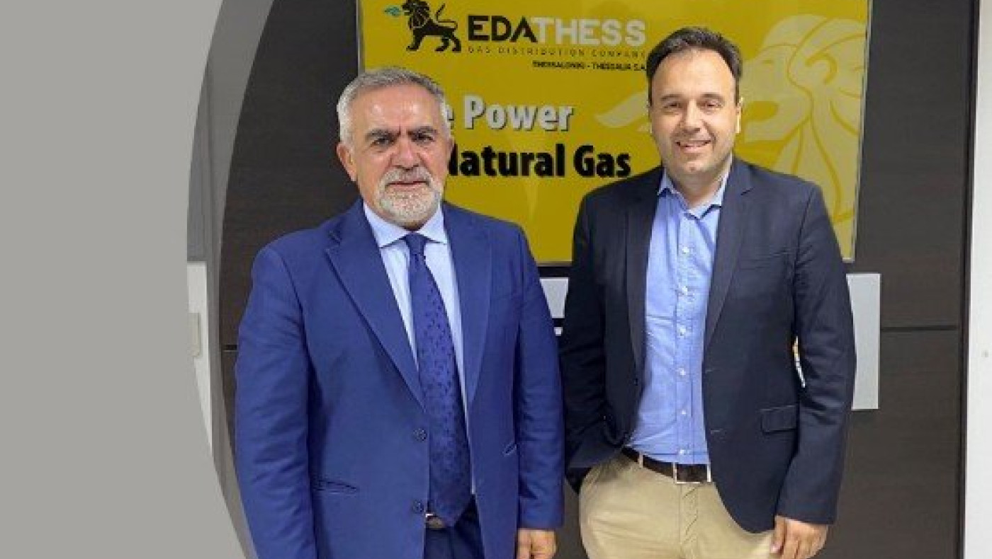 O Προέδρος της ΚΕΔΕ στα γραφεία της ΕΔΑ ΘΕΣΣ: ﻿«Ευφυείς μετρητές σε έξυπνες πόλεις»